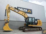 2017 Caterpillar 320FL Crawler Excavator