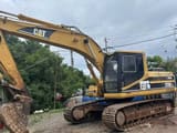 2008 Caterpillar 320BL Excavator pe Senile