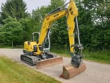 2023 Wacker Neuson ET90 Mini Excavator