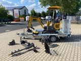 Berger Kraus BK1250JSR Mini Excavator
