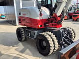 2021 Takeuchi TB295W Wheel Excavator