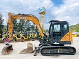 2018 CASE CX80C Mini Excavator