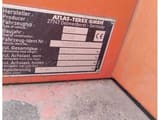2006 Atlas 1305 Wheel Excavator
