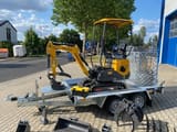 Berger Kraus BK1000JS Mini Excavator