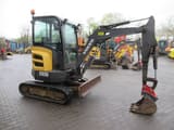 2019 Volvo ECR25D Mini Excavator