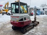 2017 Takeuchi TB230 Mini Excavator