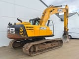JCB JS220LC - Hammerleitungen / Schnellwechsler / Kamera (2017)