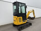 2022 Komatsu PC16R-3HS Mini Excavator