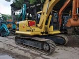 2018 Komatsu PC130-7 excavator, side view