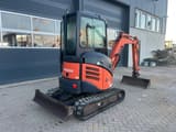 2011 Hitachi ZX22U-2 Mini Excavator