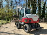 2018 Takeuchi TB295W Wheel Excavator