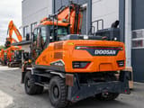 2022 Doosan DX160W-7 Wheel Excavator
