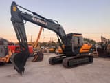 2022 Hyundai R220LC-9S Crawler Excavator