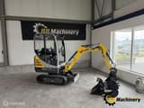 2022 Wacker Neuson ET16 Mini Excavator