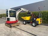 2019 Takeuchi TB23R Mini Excavator