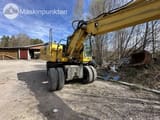 2007 Komatsu PW140-7 Wheel Excavator