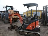 2008 Hitachi ZX17U Mini Excavator