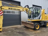 2011 New Holland WE150C Wheel Excavator