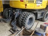 2023 Komatsu PW138MR Wheel Excavator