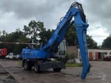 2008 Fuchs MHL340D FQC Material Handler