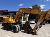 1999 Liebherr A316 Wheel Excavator