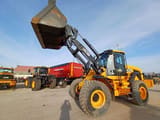 2022 JCB 427HT Wheel Excavator