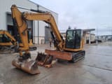 2020 Caterpillar 308-07CR Crawler Excavator