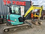 2023 Ammann AMX 58 Mini Excavator