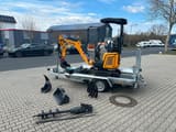 Berger Kraus BK1350JSR Mini Excavator