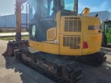2016 Komatsu PC88MR-10 Mini Excavator