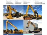 2013 Caterpillar 390DL ME Crawler Excavator