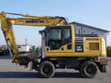 2017 Komatsu PW180-10 Wheel Excavator