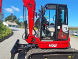 Mole M60ZT Mini Excavator