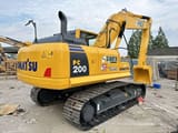 2022 Komatsu PC200-8 Crawler Excavator