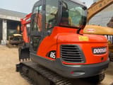 2019 Doosan DX55 Crawler Excavator