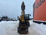 Caterpillar M 314 F Tiltrotator / Central Lubrication / AC / Trailer Robus YEAR 2017