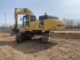 2020 Komatsu PC450 Crawler Excavator