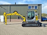 2022 Wacker Neuson ET90 Wheel Excavator