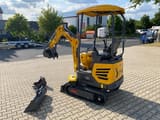 Berger Kraus BK1250JSR Mini Excavator