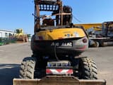 2017 Mecalac 7MWR Wheel Excavator