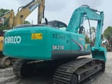 2019 Kobelco SK210 Crawler Excavator