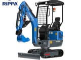 2026 Rippa R10-6 ECO Mini Excavator