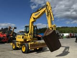 2009 Komatsu PW98MR-8 Wheel Excavator