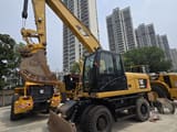 2017 Caterpillar M320D2 Wheel Excavator