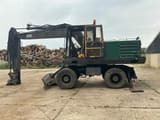 1998 Volvo EW200 Wheel Excavator