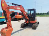 2022 Kubota U55 Mini Excavator