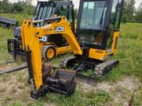 2022 JCB 19C-1 Crawler Excavator