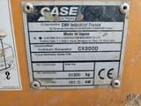 2015 CASE CX300D Crawler Excavator