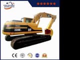2008 Caterpillar 320BL Excavator pe Senile