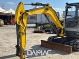 2019 Wacker Neuson EZ53 Mini Excavator